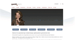 Desktop Screenshot of gaeld.com